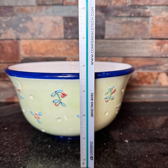 Bella Casa by Ganz Berry Colander - Picture 3 of 7